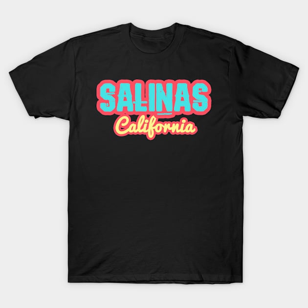 Salinas T-Shirt by LiquidLine